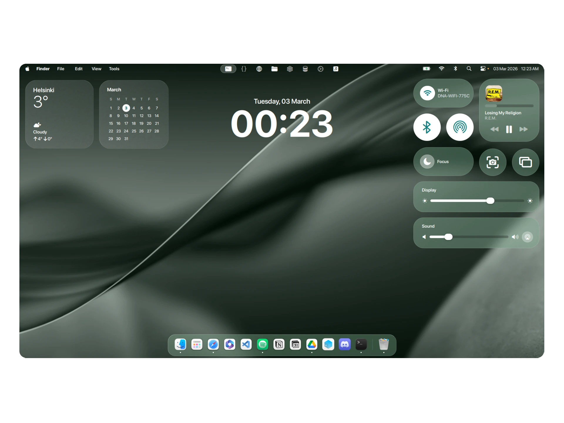 Custom Arch Linux Desktop Environment
